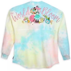 Disney Adult Spirit Jersey Flower & Garden 2020 -XS